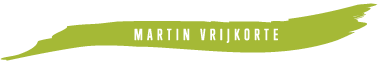 Agrarisch consultant Martin Vrijkorte